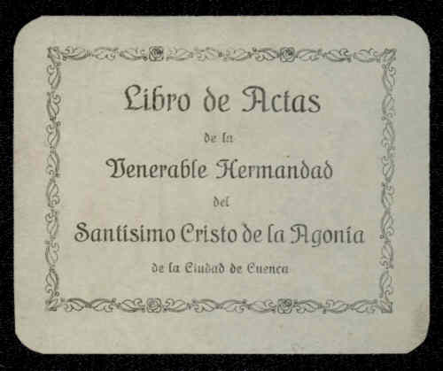 libro Actas
